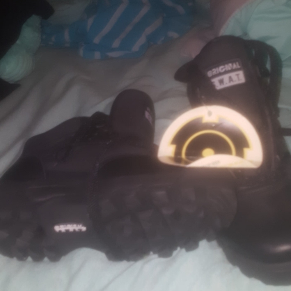 Original S.W.A.T boots